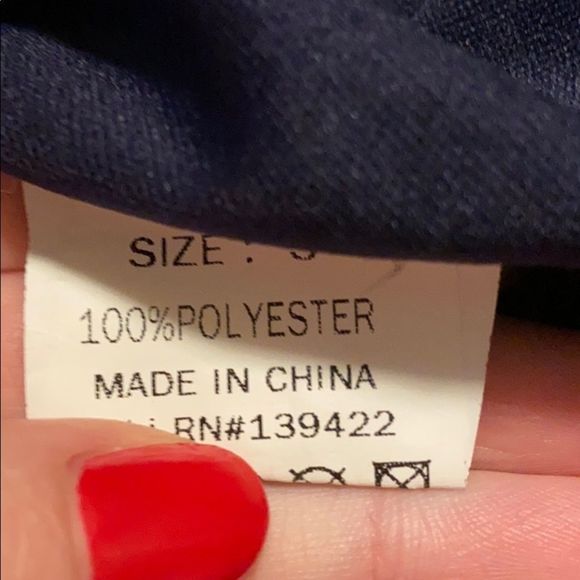 Tobi Floral Mini V Neck Curved Hem Split Middle Hem Mini Dress Fitted - Picture 5 of 5